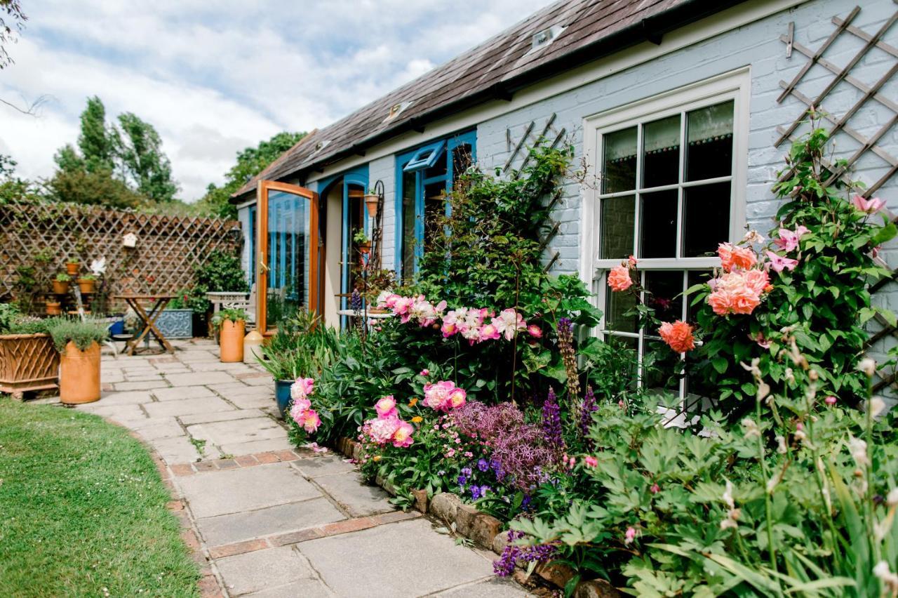 Cosy Cottage Ground Floor Bedroom Ensuite With Private Entrance Chichester Extérieur photo